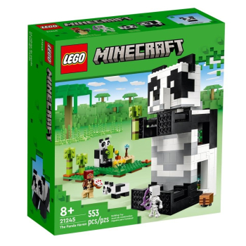 LEGO(R) MINECRAFT 21245 Rezerwat pandy